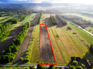 Działka budowlana Ostrowy nad Okszą