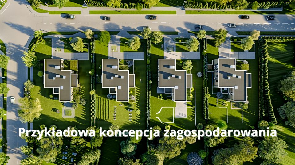 Działka inwestycyjna Jaworzno