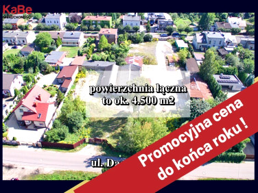 Ogrodzona działka sprzedam