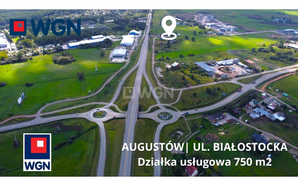 Działka Augustów