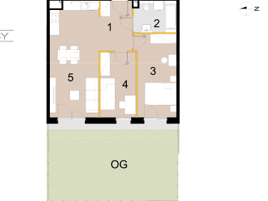Mieszkanie Kraków