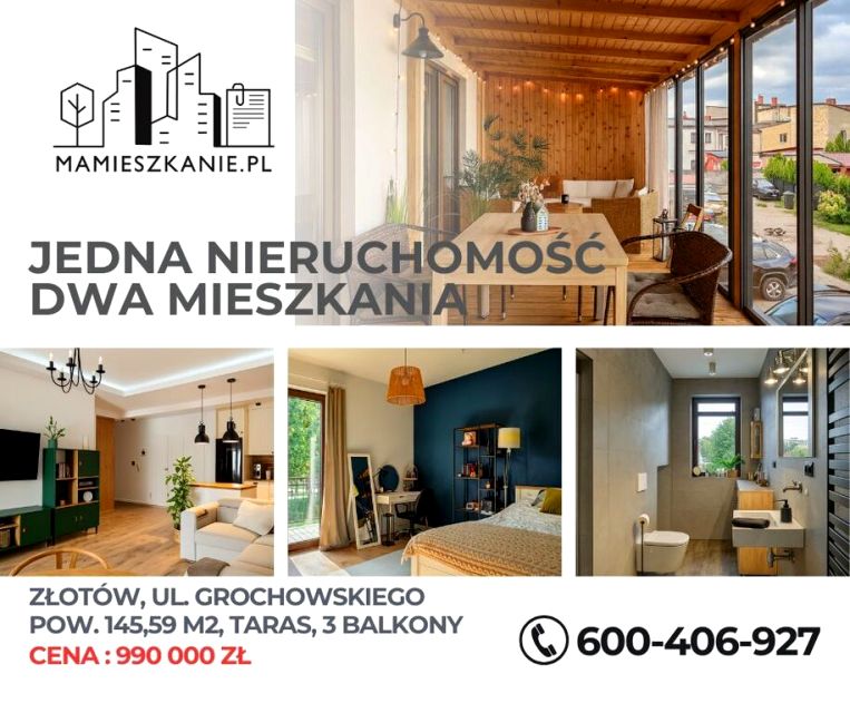 Mieszkanie Złotów