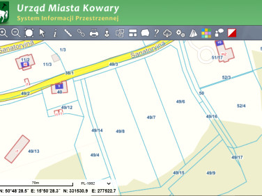 Działka budowlana Kowary