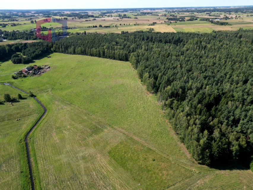 Działka budowlana Dźwierzuty