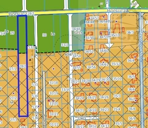 Działka budowlana Stara Wieś