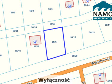 Działka budowlana Kostkowo