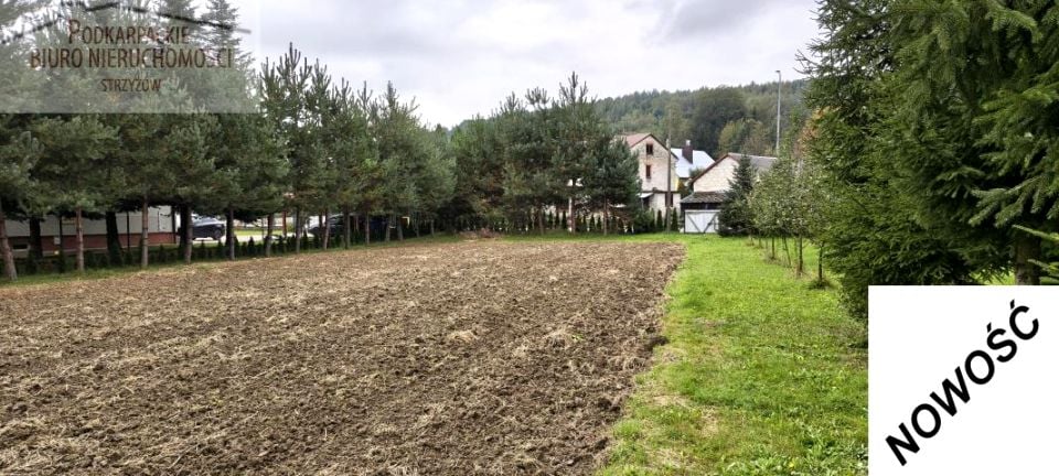 Działka budowlana Zaborów