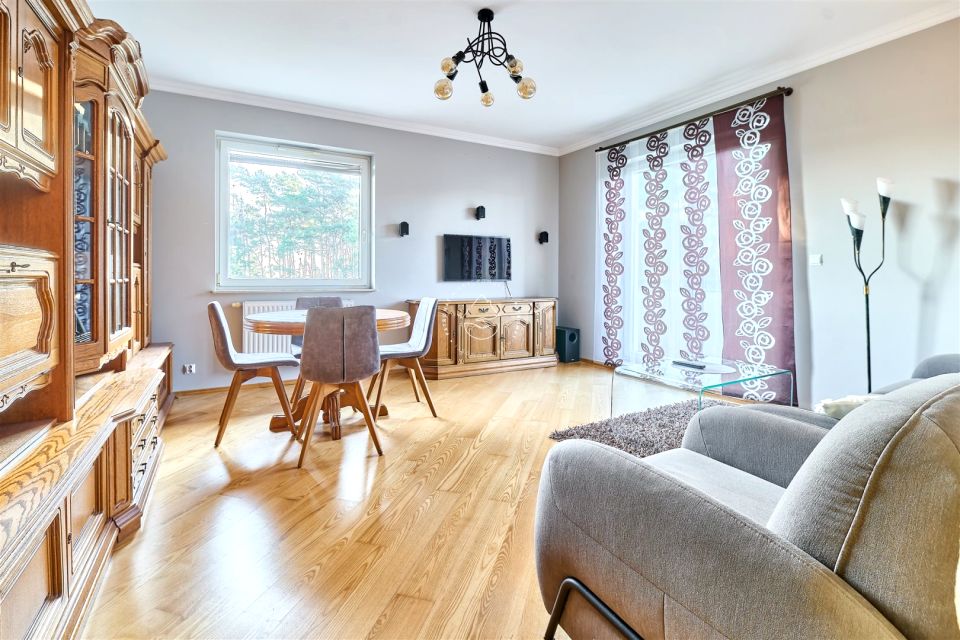 Mieszkanie przy lesie