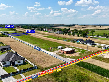 Działka budowlana Mokrzesz