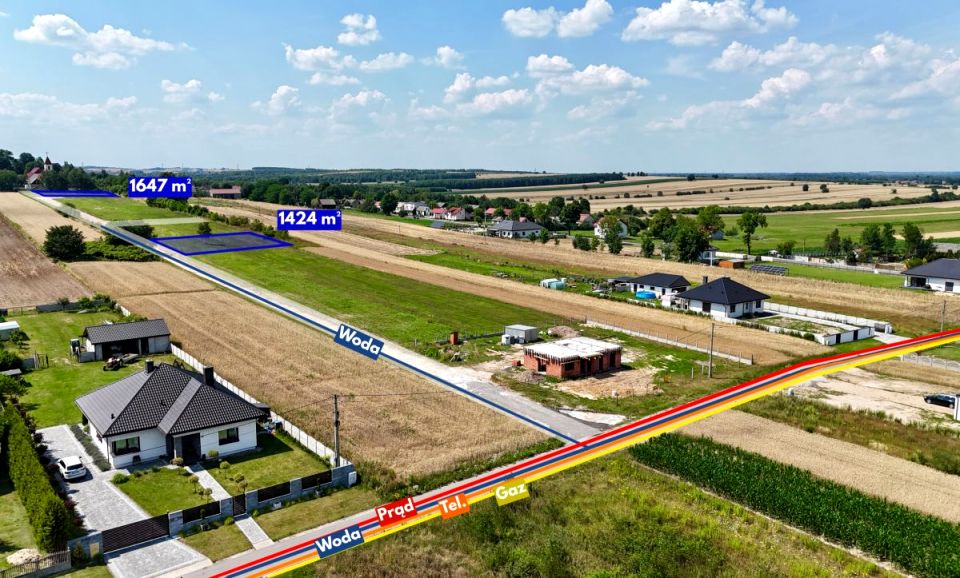 Działka budowlana Mokrzesz