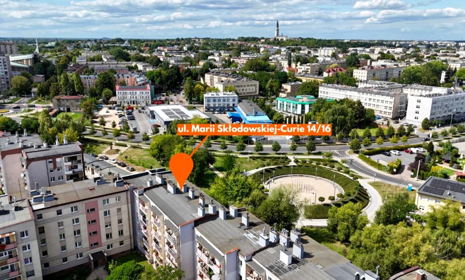 Mieszkanie blok mieszkalny Częstochowa