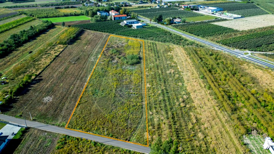 Działka budowlano-rolna Józefów sprzedam