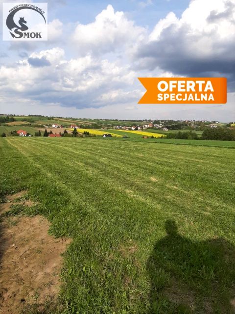 Pusta działka cianowice duże