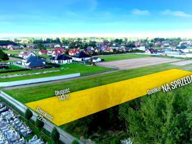 Działka budowlana Trzeboś