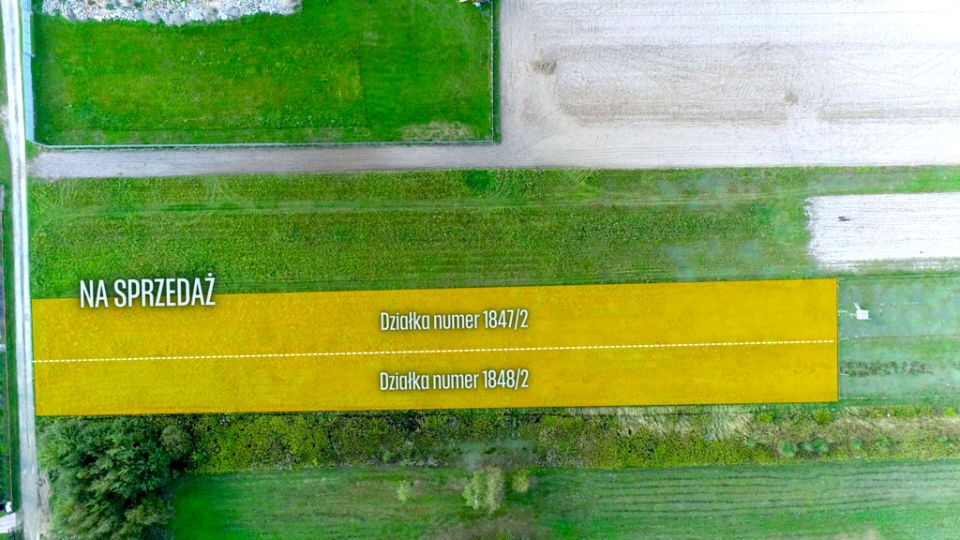 Działka budowlana sprzedam