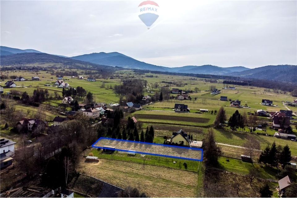 Działka budowlana Jeleśnia