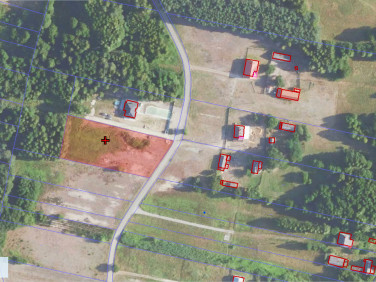 Działka Majdan Golczański
