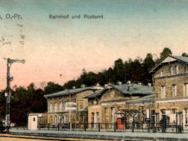 Budynek użytkowy Czerwonka