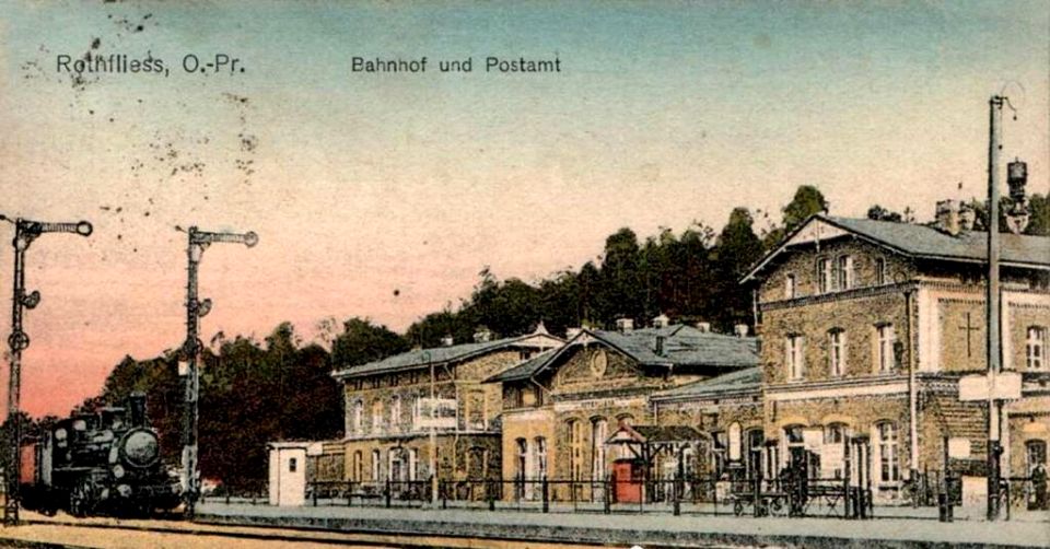 Budynek użytkowy Czerwonka