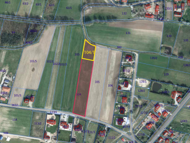 Działka budowlano-rolna Świętoszyn