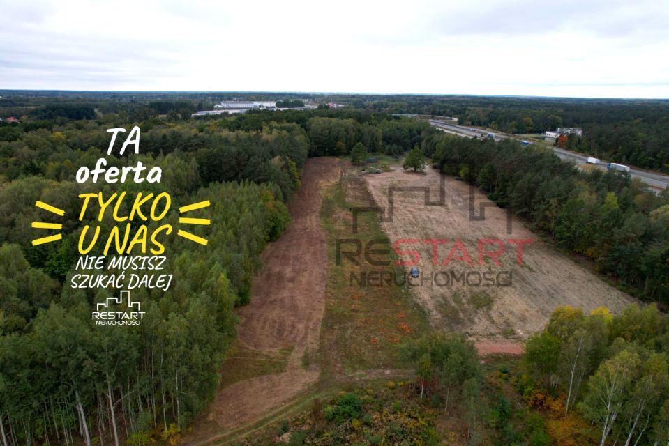 Działka rolna Siestrzeń