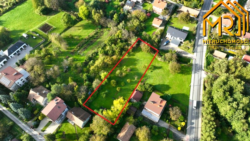 Działka budowlana Tarnów