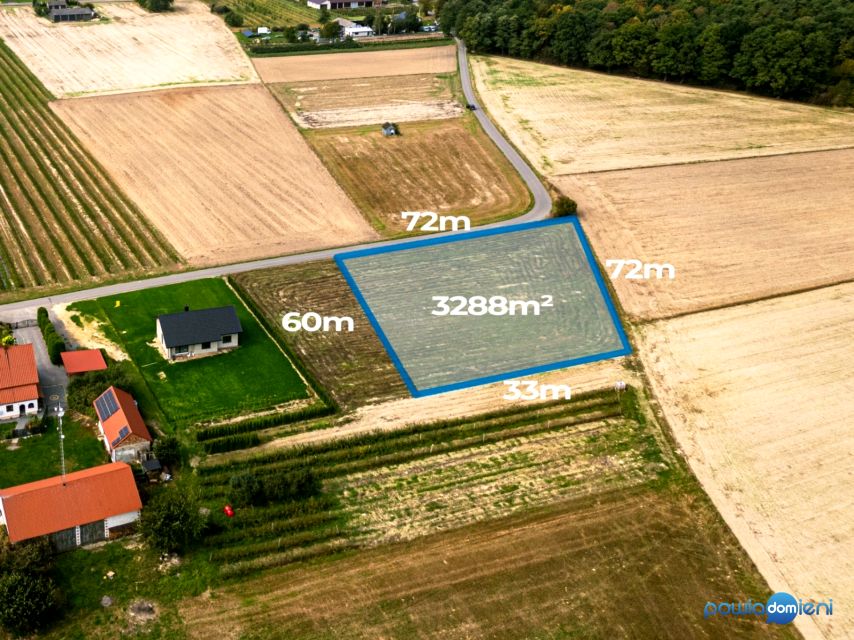 Działka budowlana Poniatowa-Kolonia