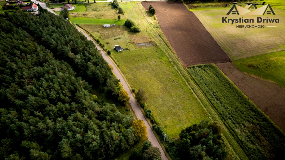 Działka budowlana Nawcz