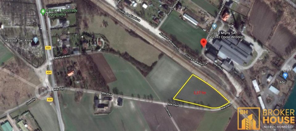Działka inwestycyjna sprzedam