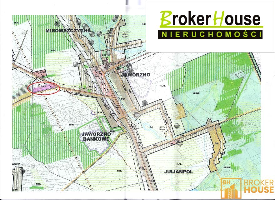 Działka inwestycyjna Jaworzno Bankowe