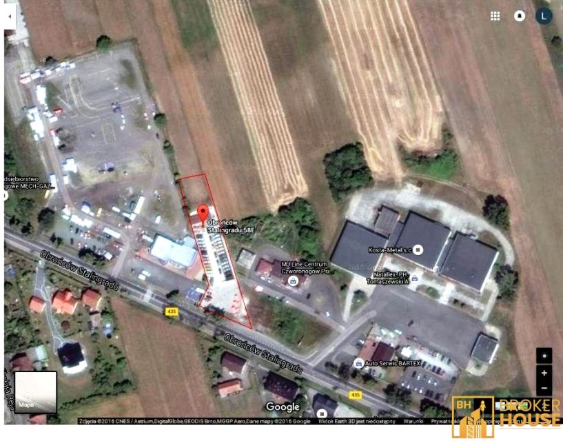 Działka budowlana Opole