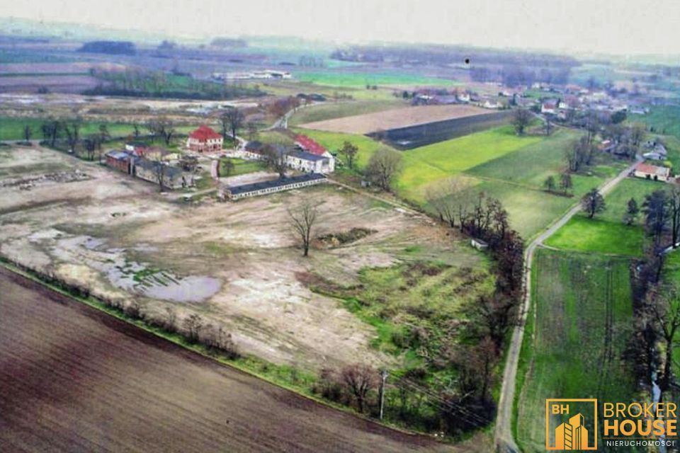 Działka inwestycyjna Dębowa