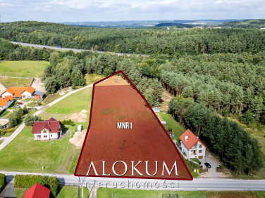 Działka budowlana Zalas