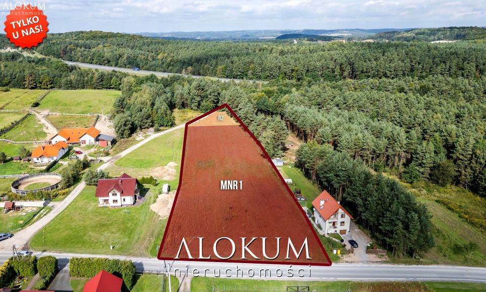 Działka budowlana Zalas