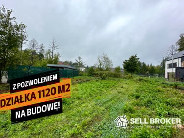 Działka budowlana Lipków
