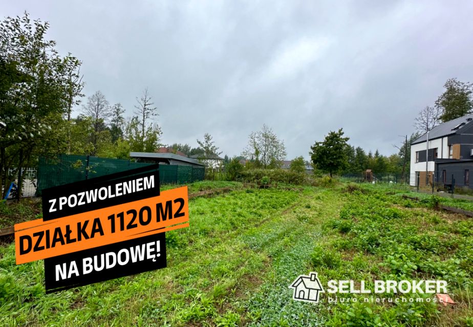 Działka budowlana Lipków
