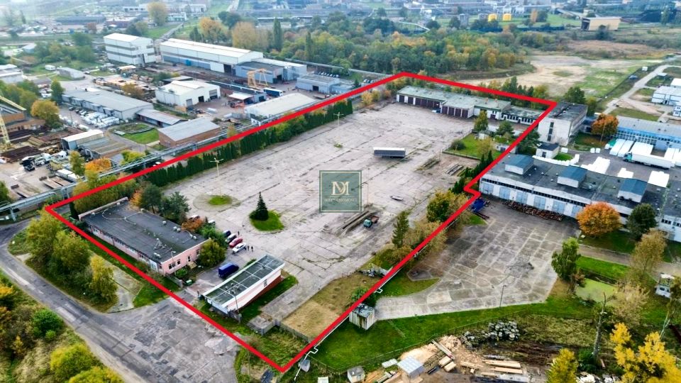 Budynek użytkowy Police