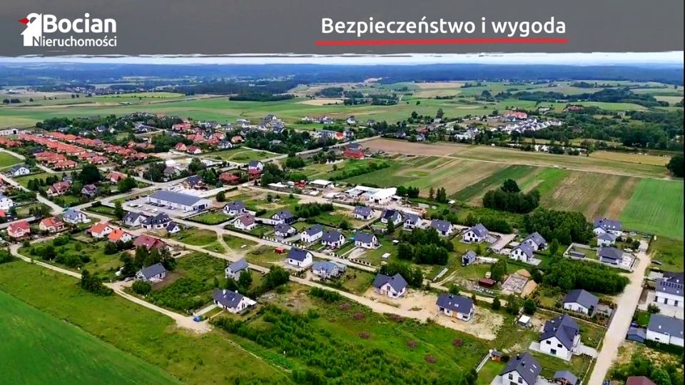 Działka budowlana Przyjaźń