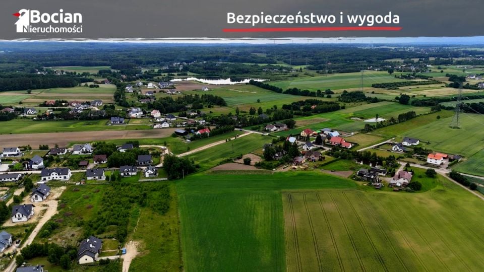 Działka budowlana Przyjaźń sprzedam