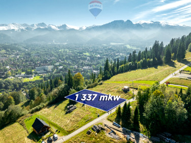 Działka rolna Zakopane