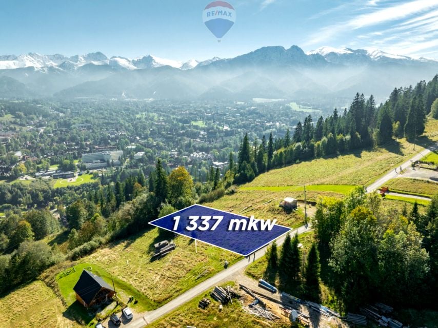 Działka rolna Zakopane