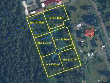 Działka budowlana Wysoka