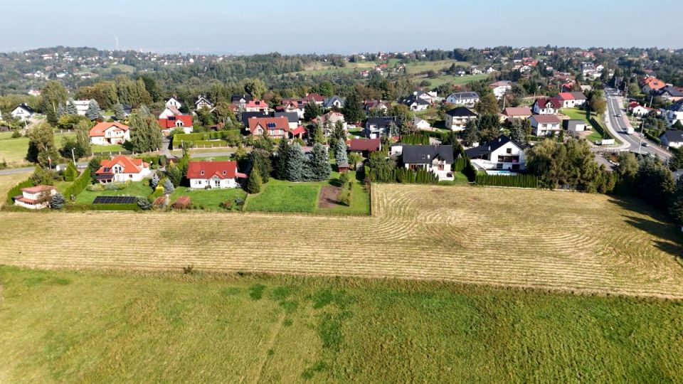 Działka budowlana Koźmice Wielkie