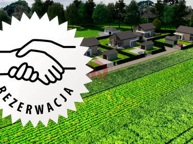 Działka budowlana Stobierna