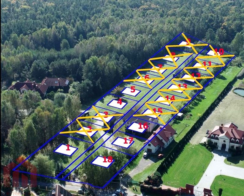 Działka budowlana Głogów Małopolski
