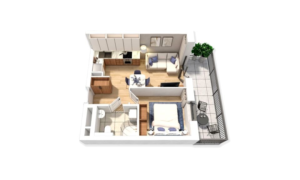 Sprzedam Mieszkanie Lublin - 30,30 m²