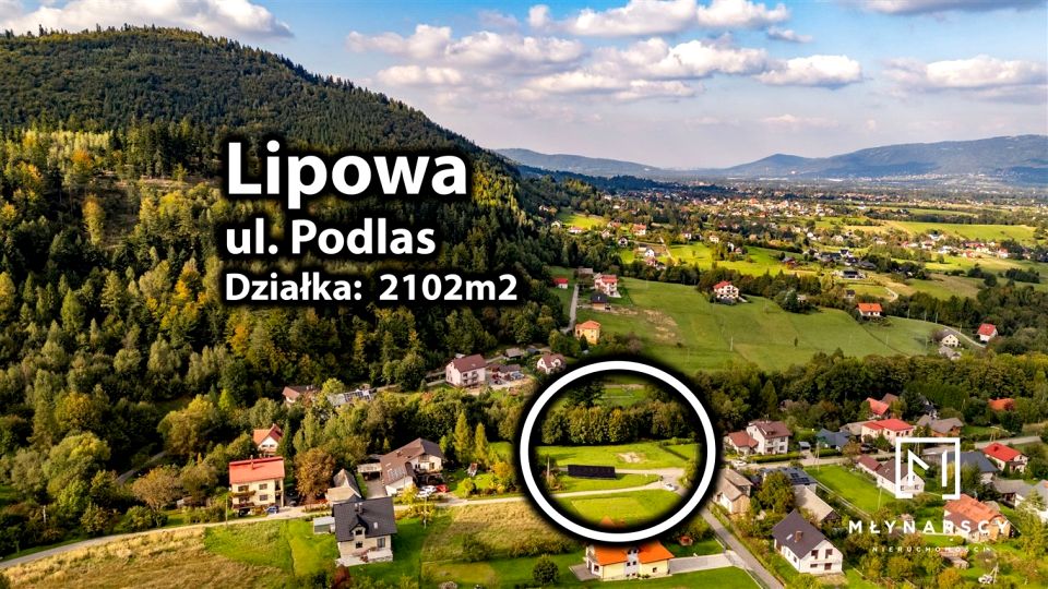 Działka budowlana Lipowa