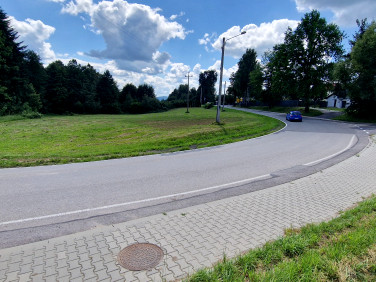 Działka usługowa Włosań
