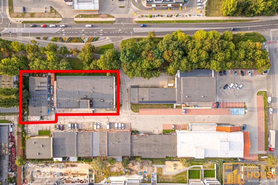 Budynek użytkowy Opole