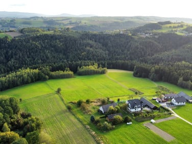 Działka rolno-leśna Kąśna Dolna